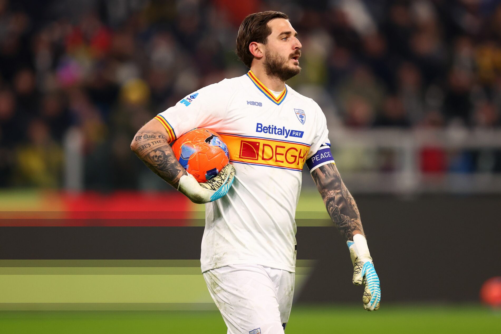 Serie A, Juventus-Lecce, Wladimiro Falcone