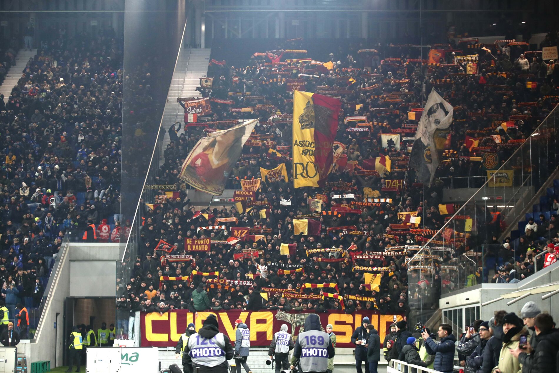 Tifosi Roma