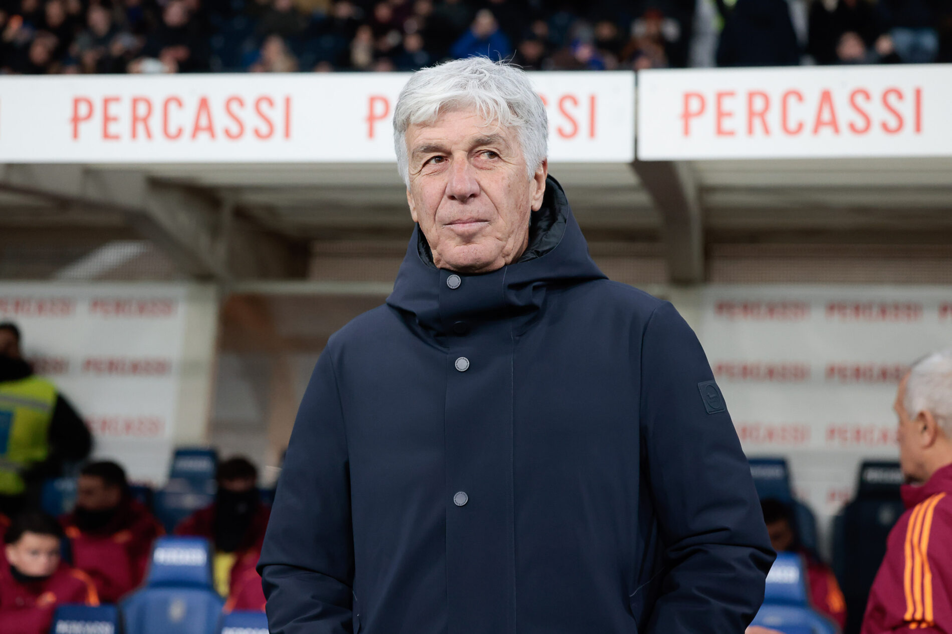 Serie A, Atalanta-Roma Gian Piero Gasperini