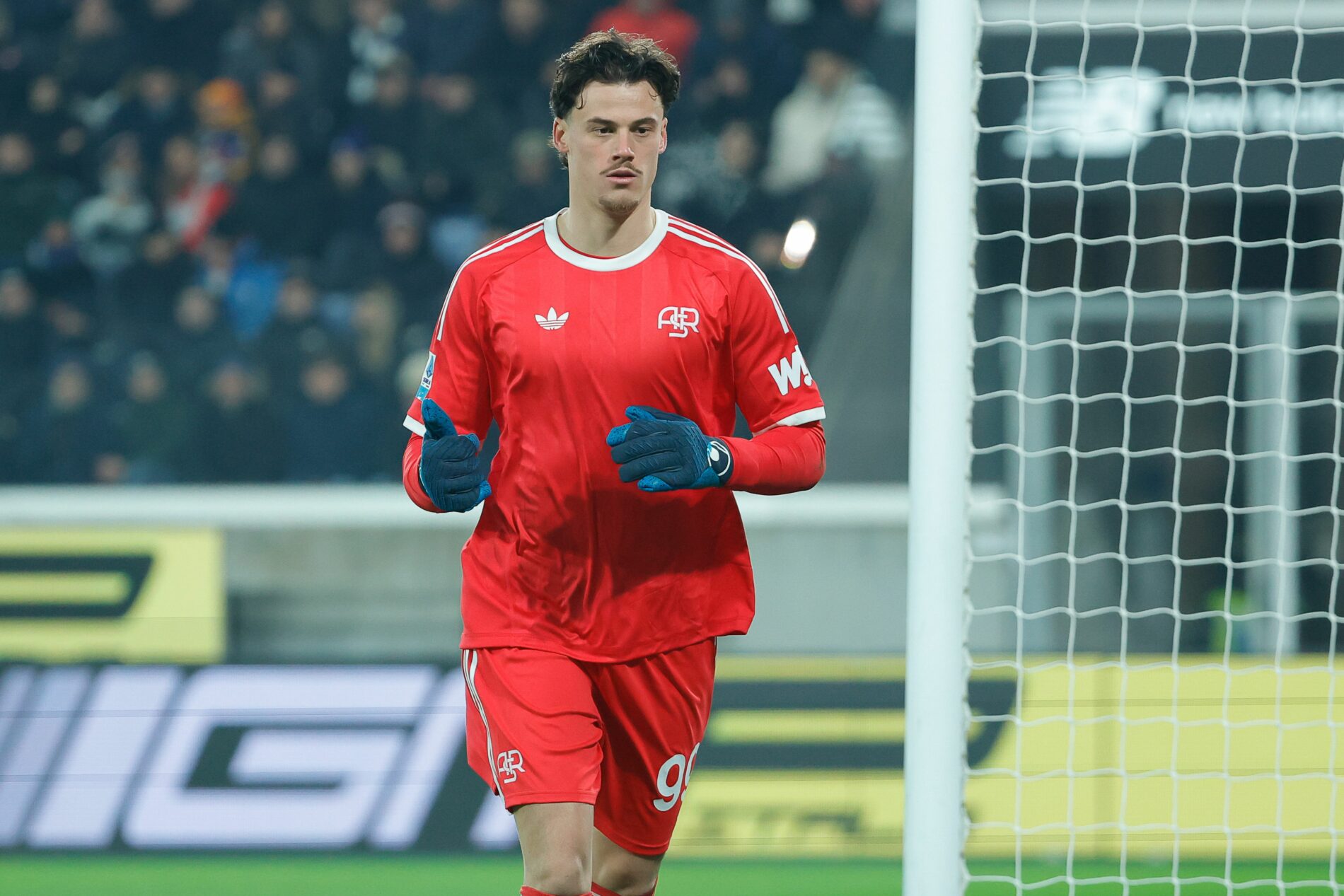 Svilar, Atalanta-Roma