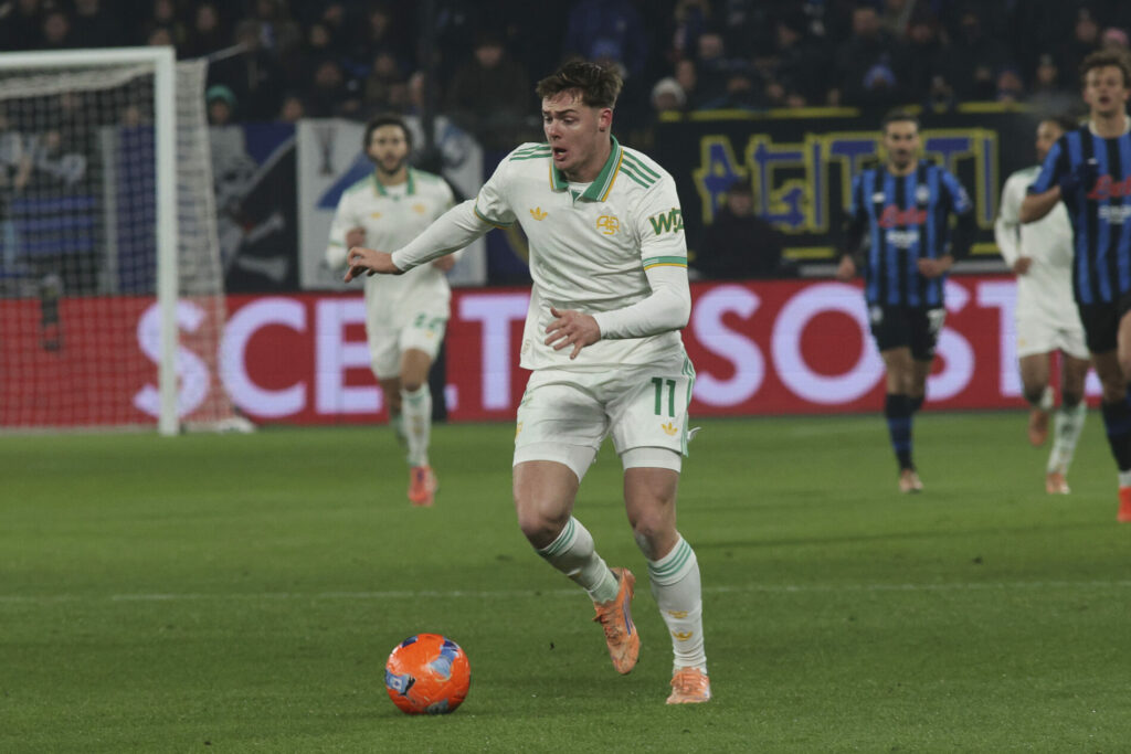 Evan Ferguson, Atalanta-Roma