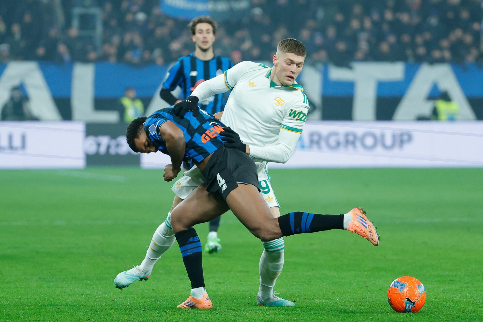 Dovbyk, Atalanta-Roma