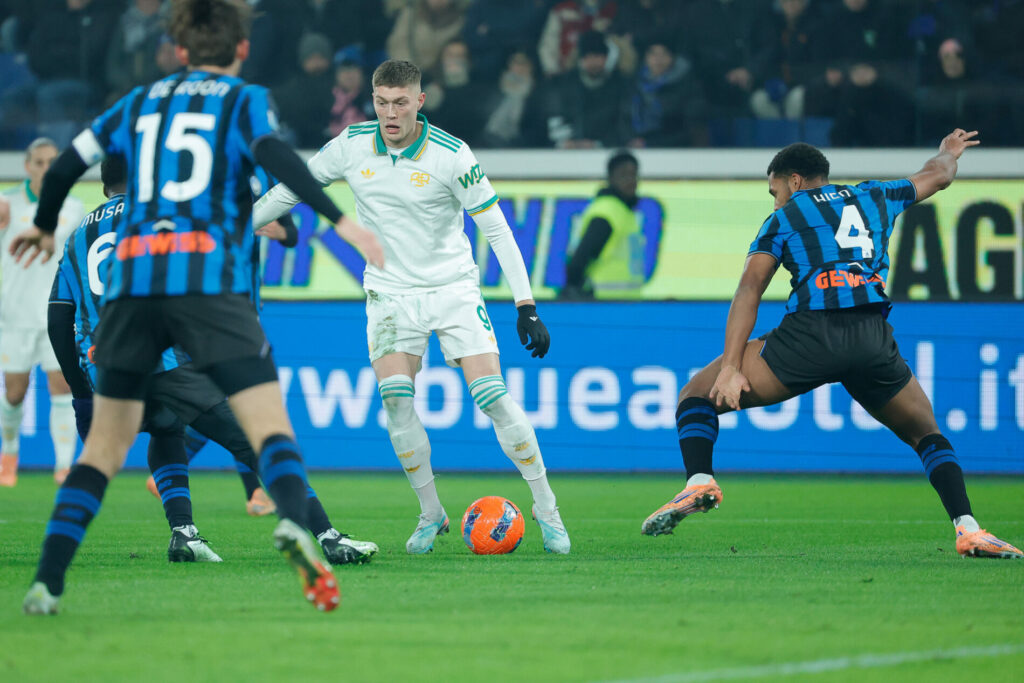 Dovbyk, Atalanta-Roma