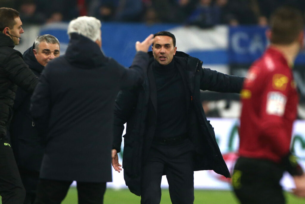 Raffaele Palladino, Atalanta-Roma