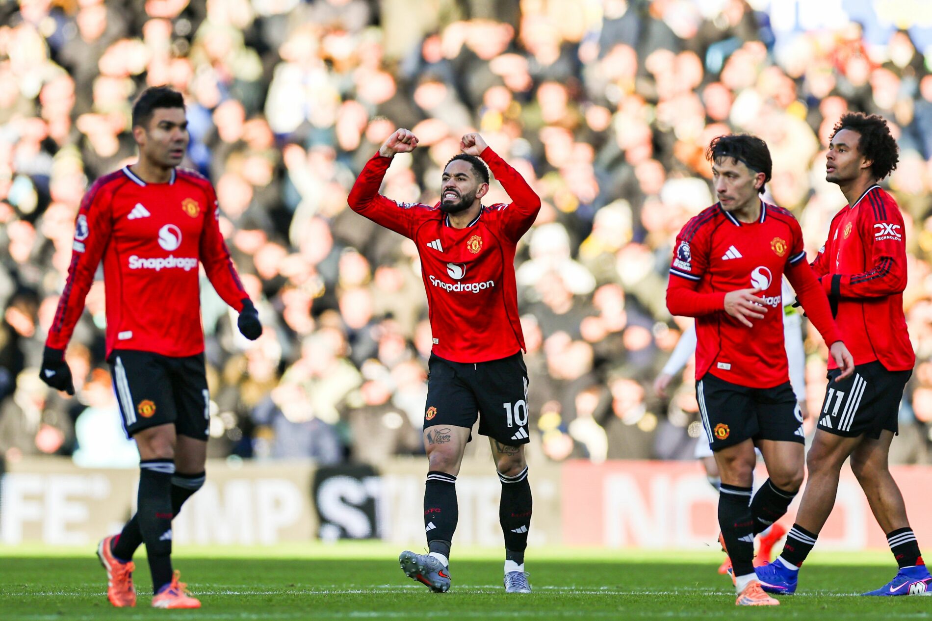 Leeds-Manchester United, Joshua Zirkzee