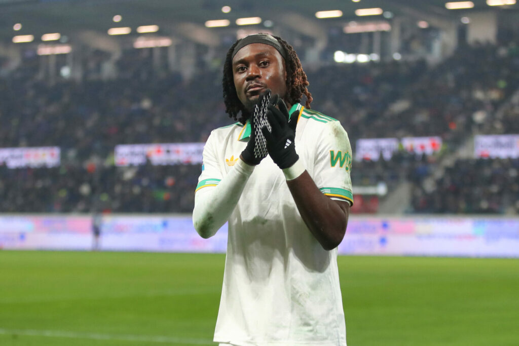 Serie A, Lecce-Roma, Manu Koné