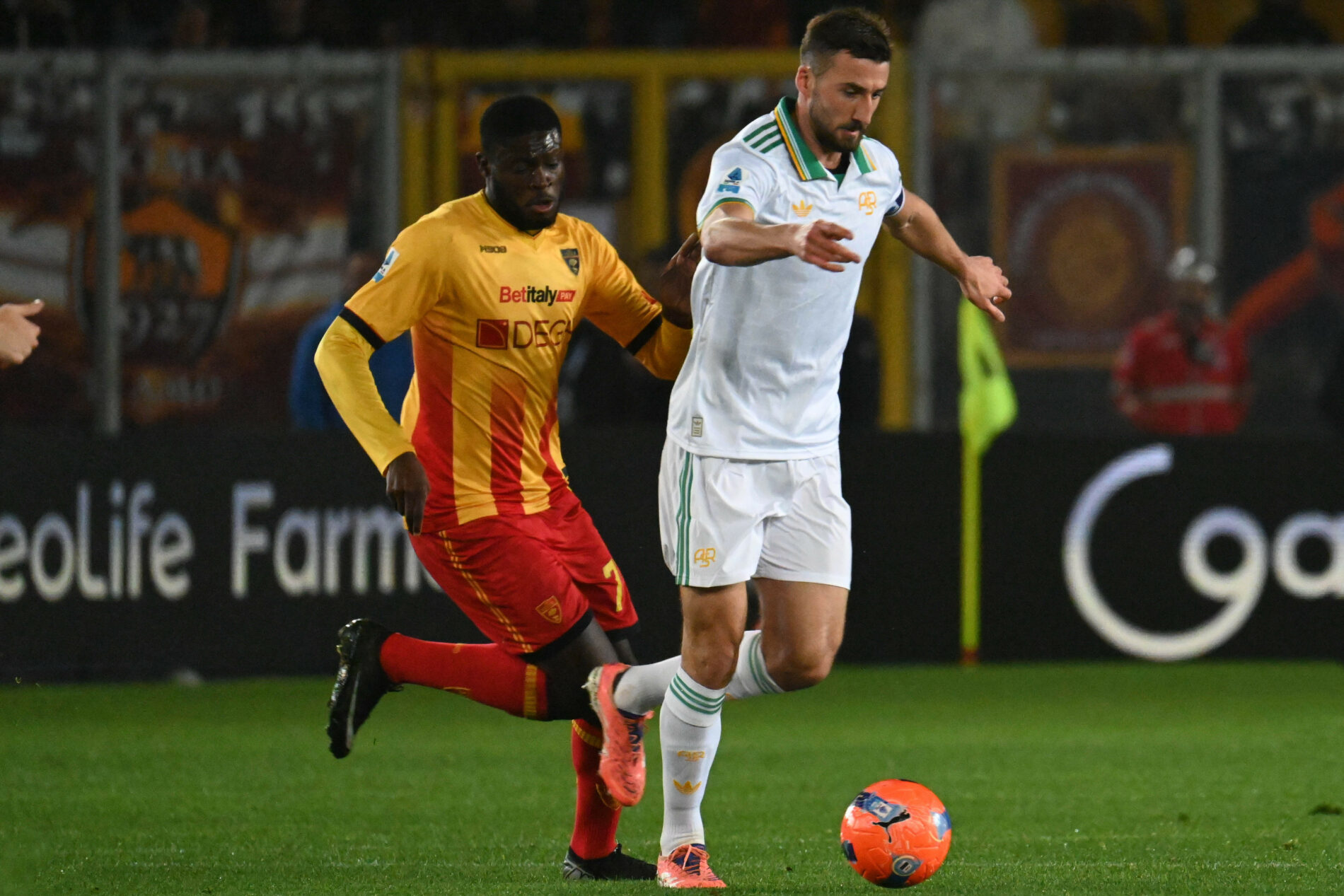 Lecce-Roma, Bryan Cristante