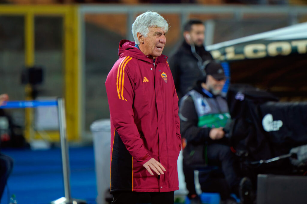 Serie A, Lecce-Roma, Gian Piero Gasperini