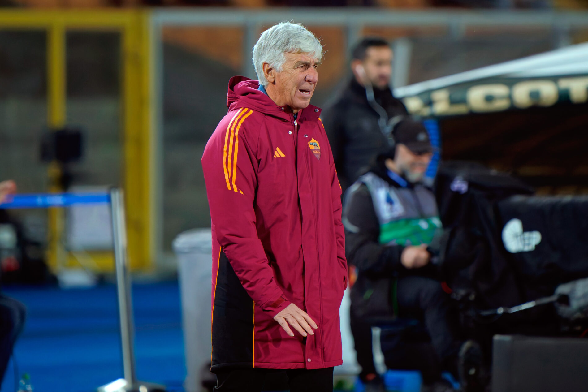 Serie A, Lecce-Roma, Gian Piero Gasperini