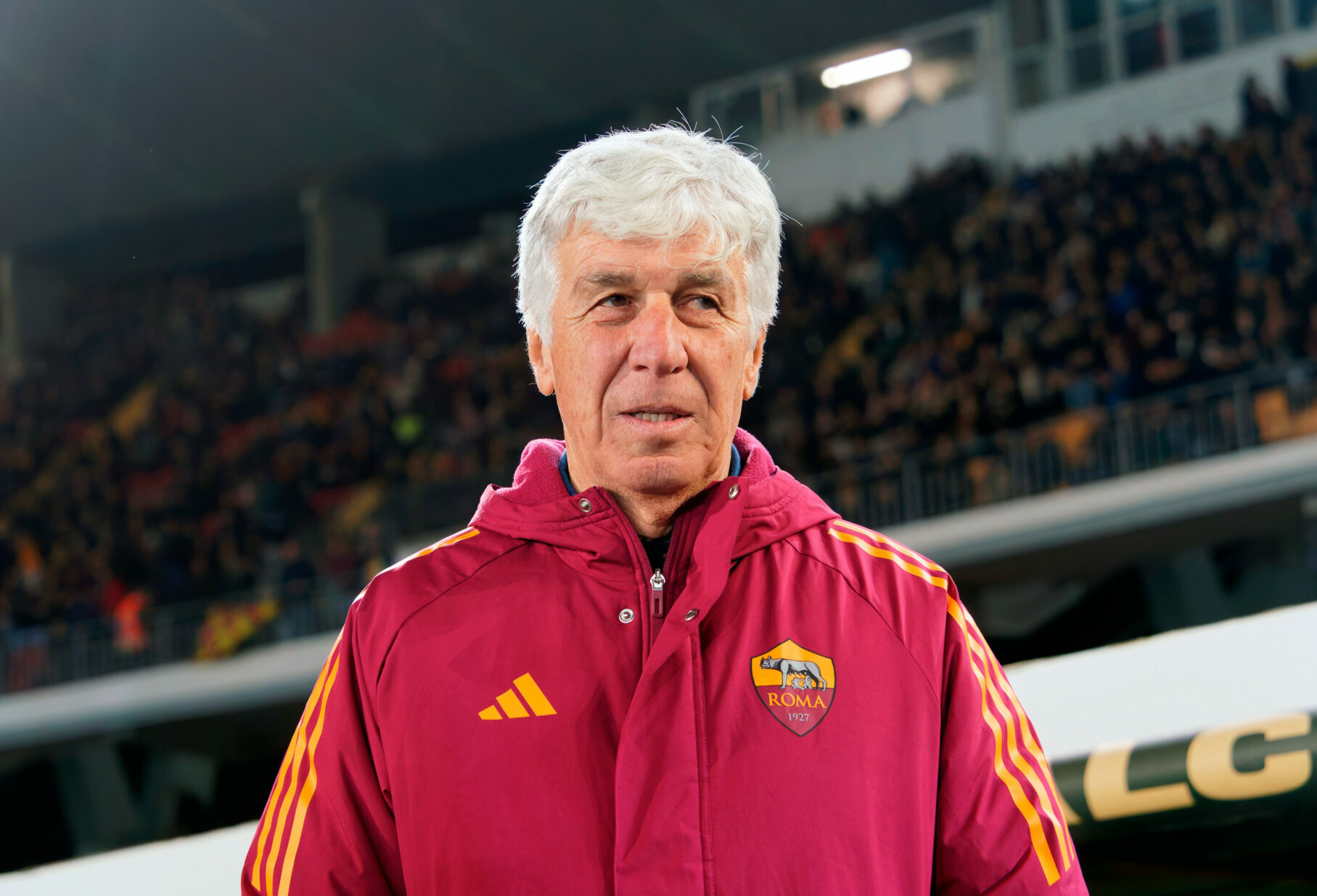 Serie A, Lecce-Roma, Gian Piero Gasperini