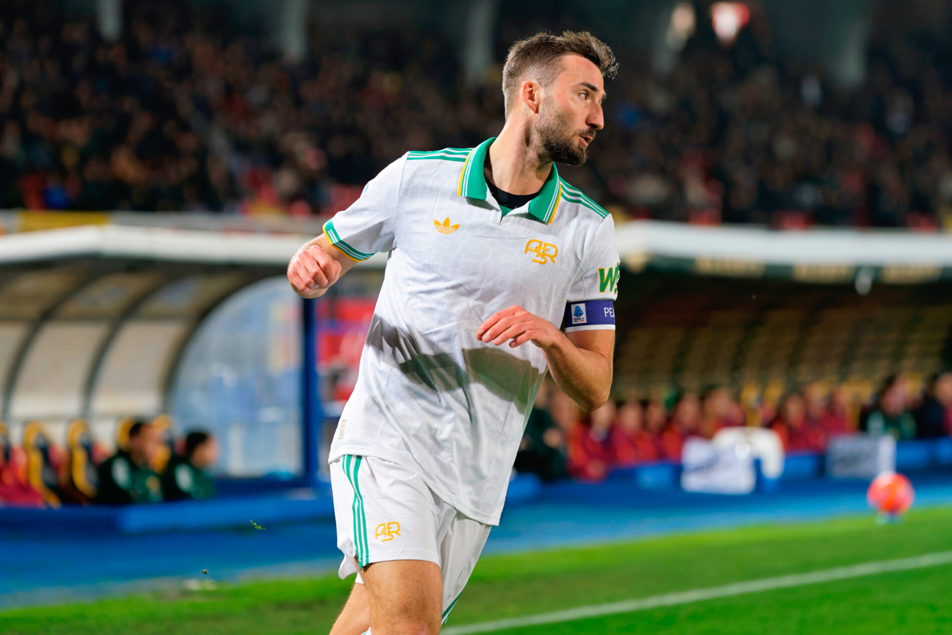 Lecce-Roma, Bryan Cristante