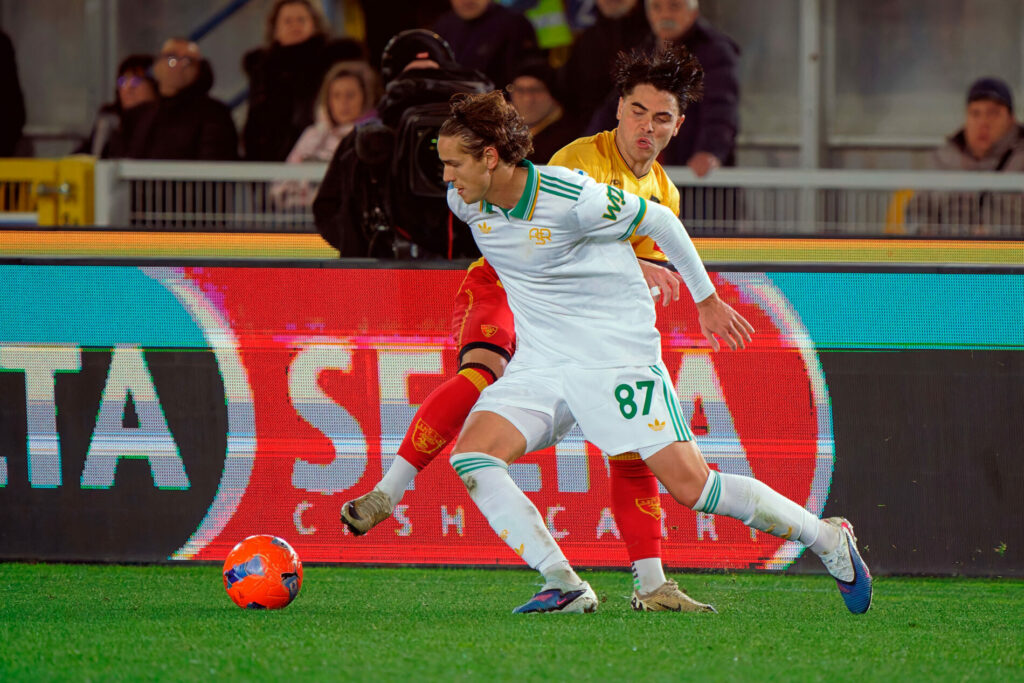 Lecce-Roma, Daniele Ghilardi