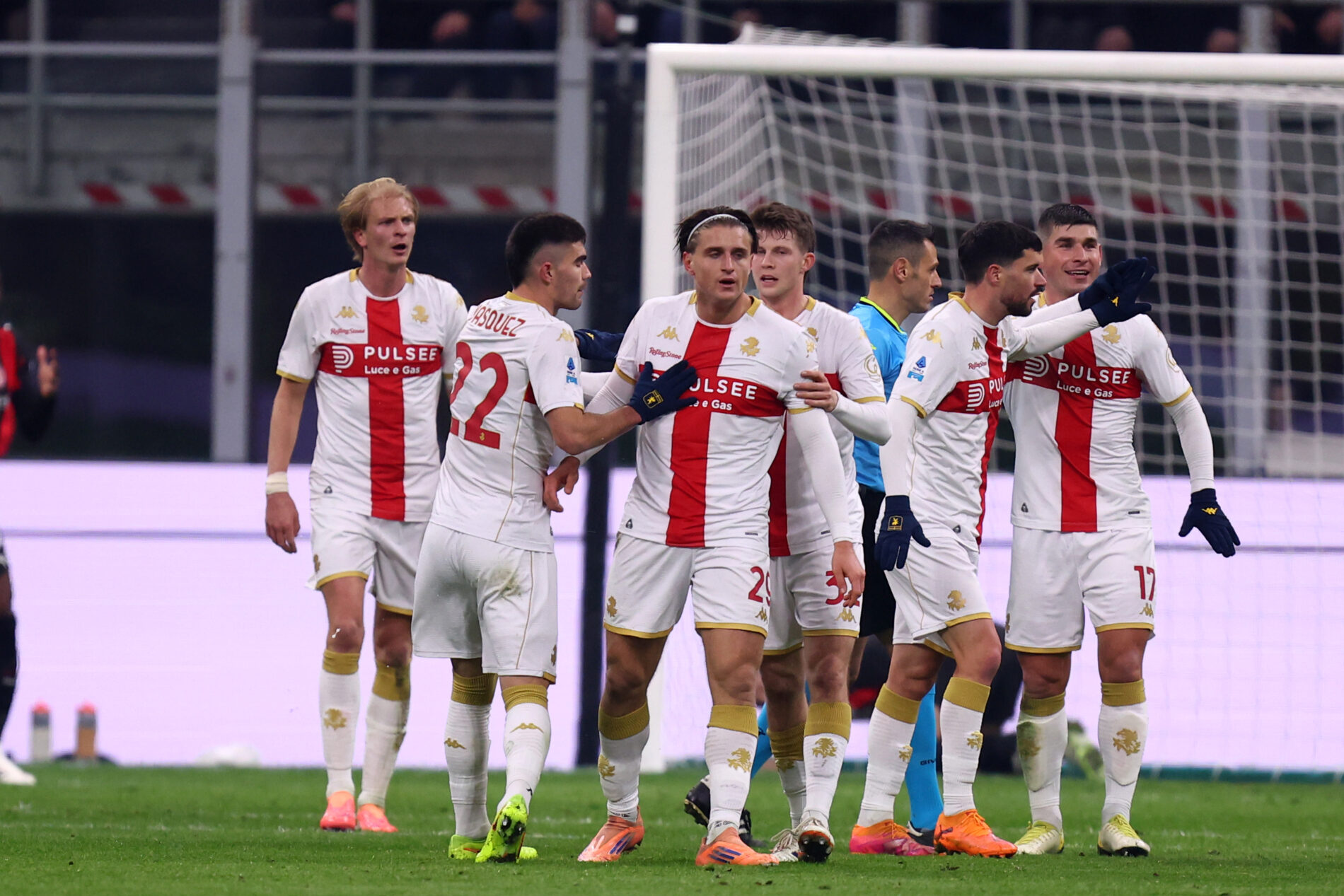 Serie A, Milan-Genoa