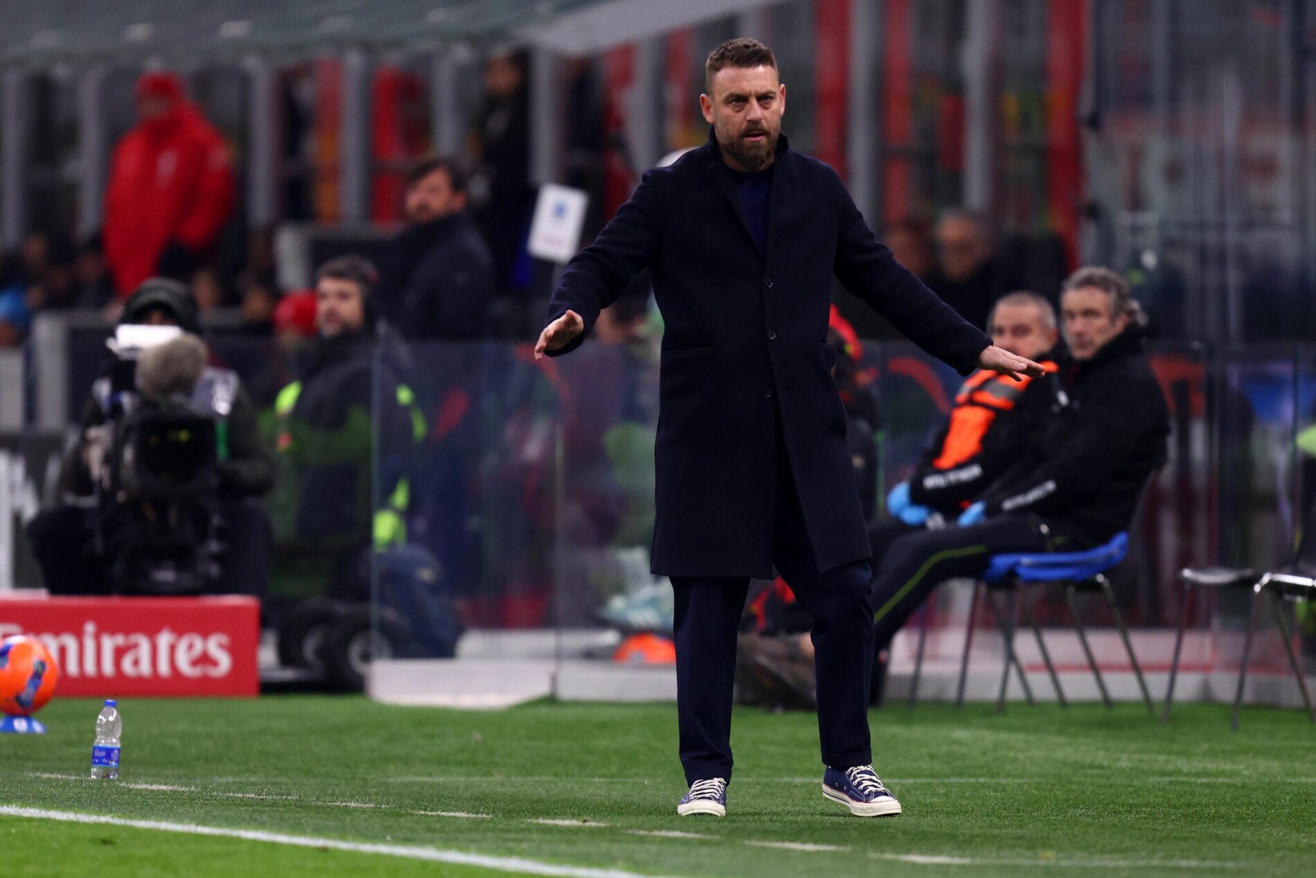 Serie A, Milan-Genoa, De Rossi