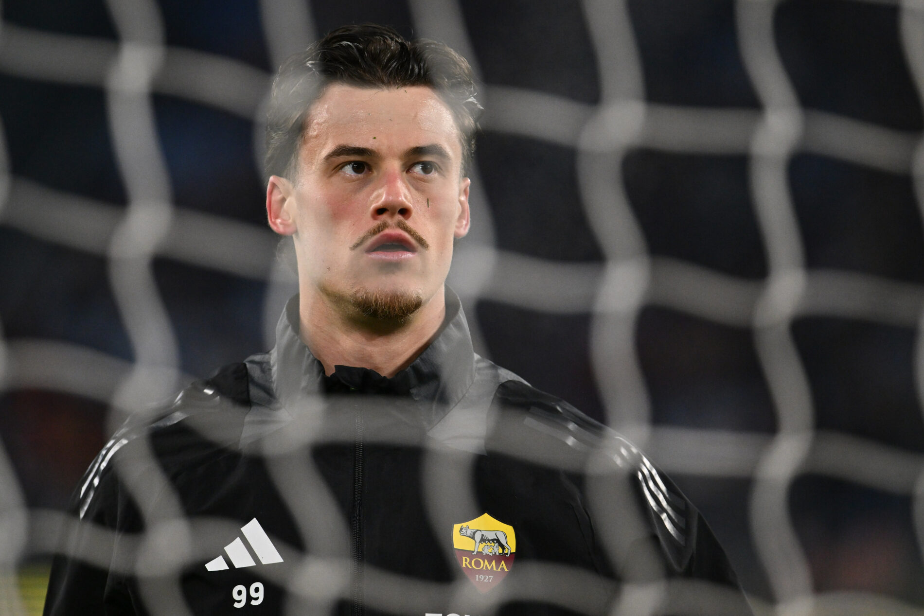 Serie A, Roma-Sassuolo, Mile Svilar