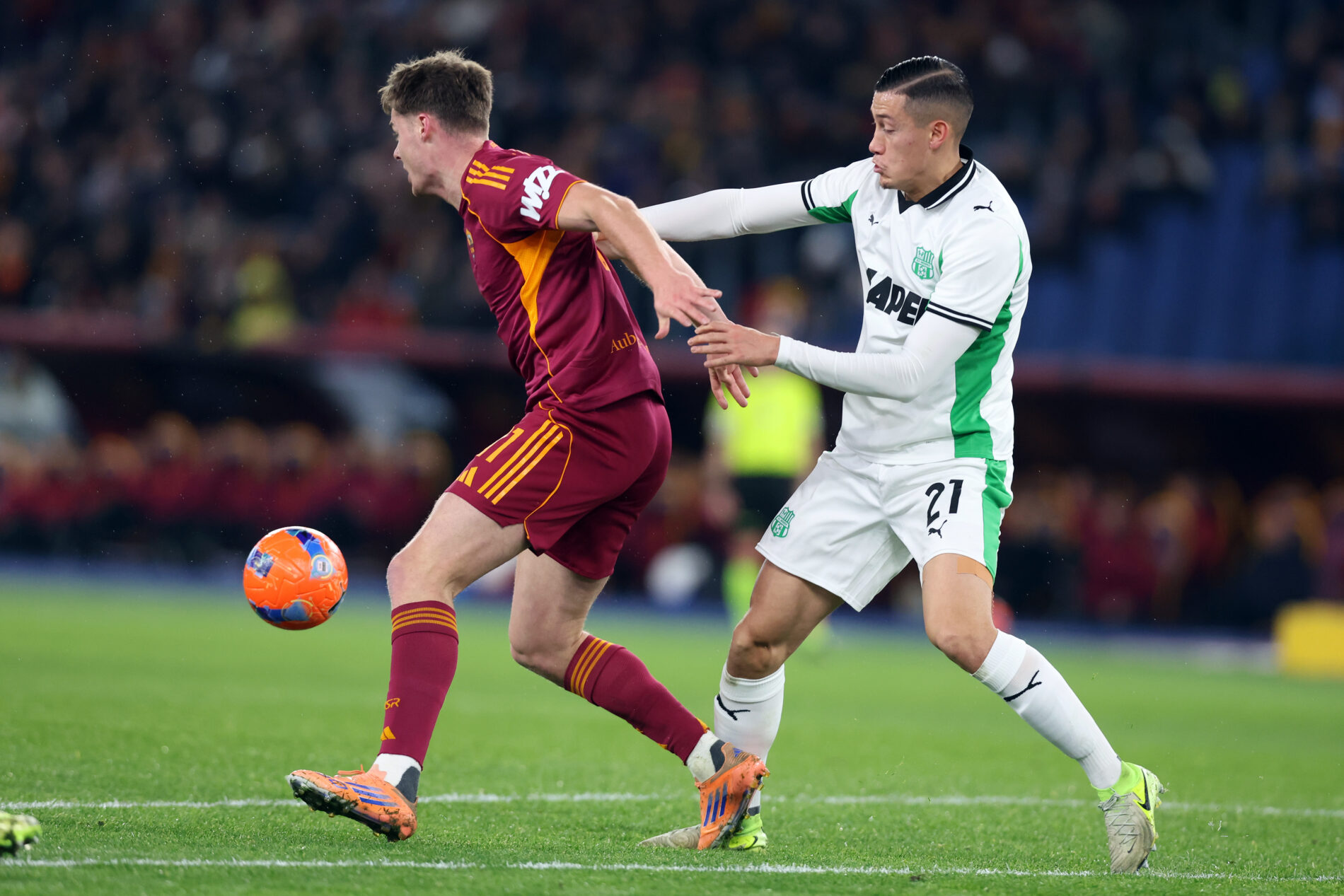 Serie A, Roma-Sassuolo, Evan Ferguson