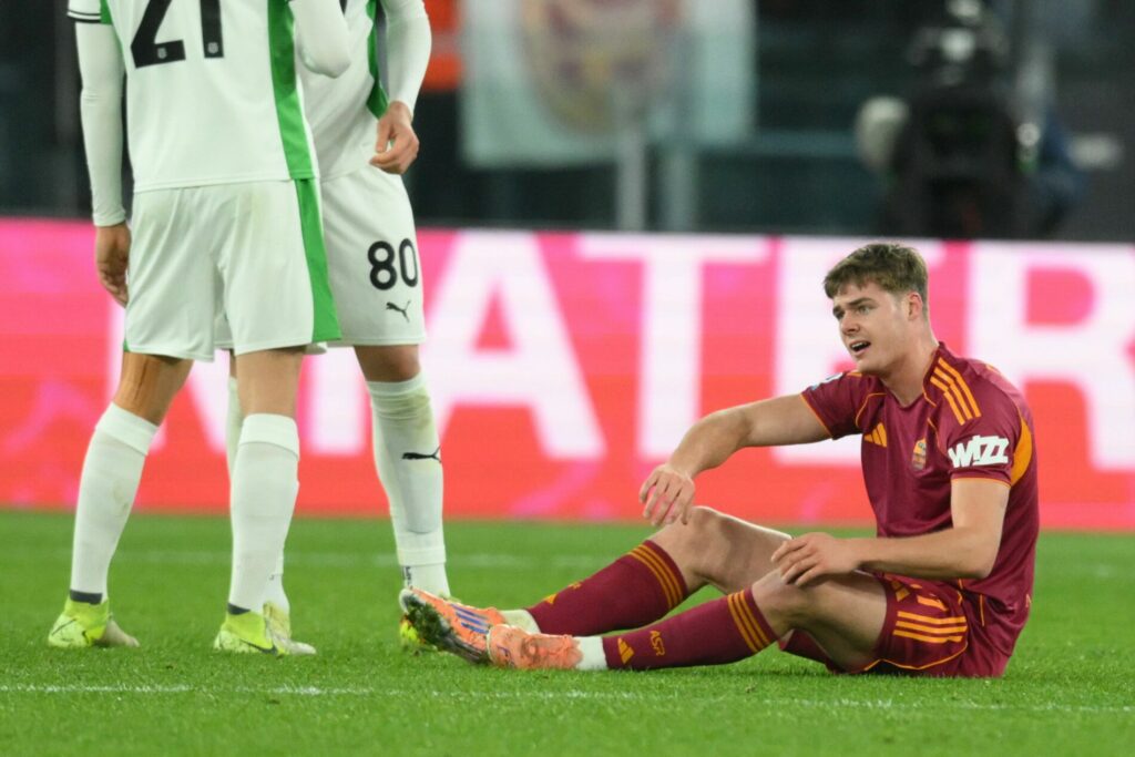 Serie A, Roma-Sassuolo, Evan Ferguson