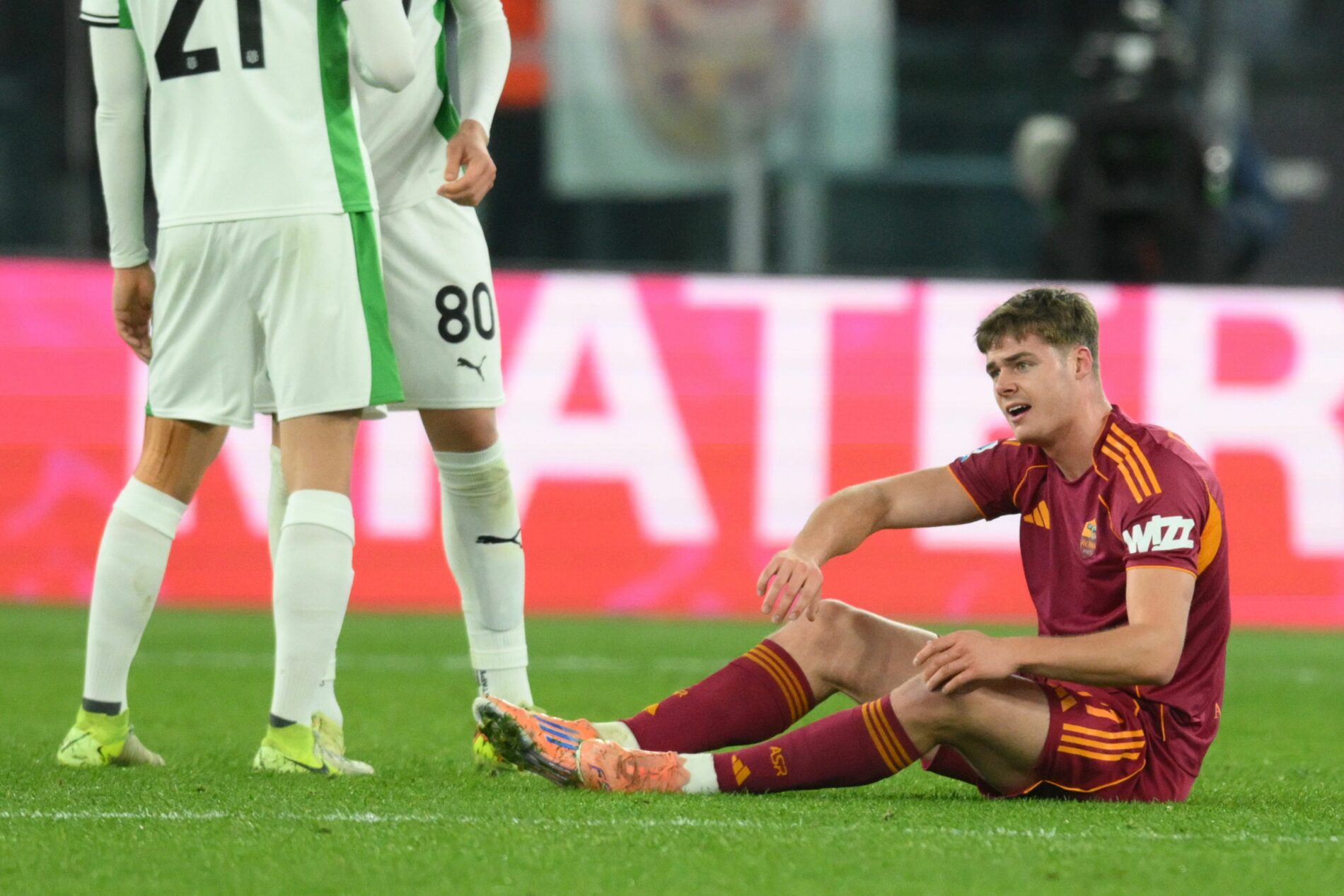 Serie A, Roma-Sassuolo, Evan Ferguson