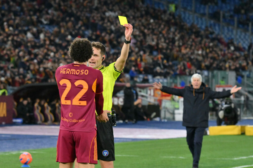 Marcenaro, Roma-Sassuolo