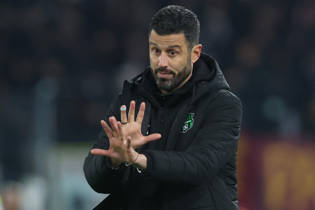 Serie A, Roma-Sassuolo, Fabio Grosso