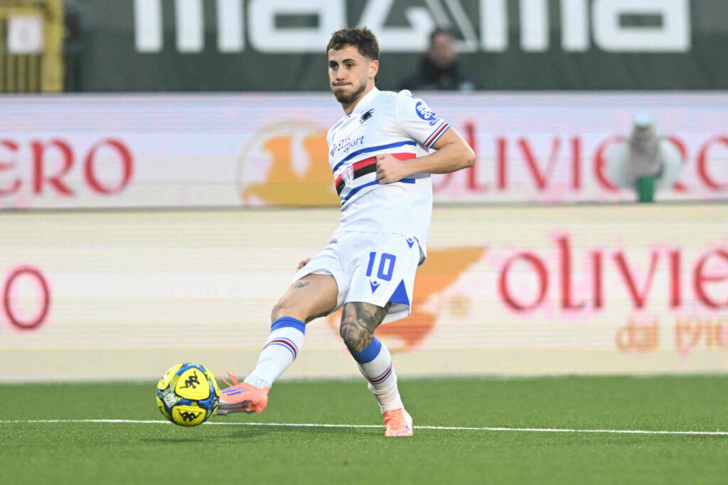 Cherubini, Sampdoria