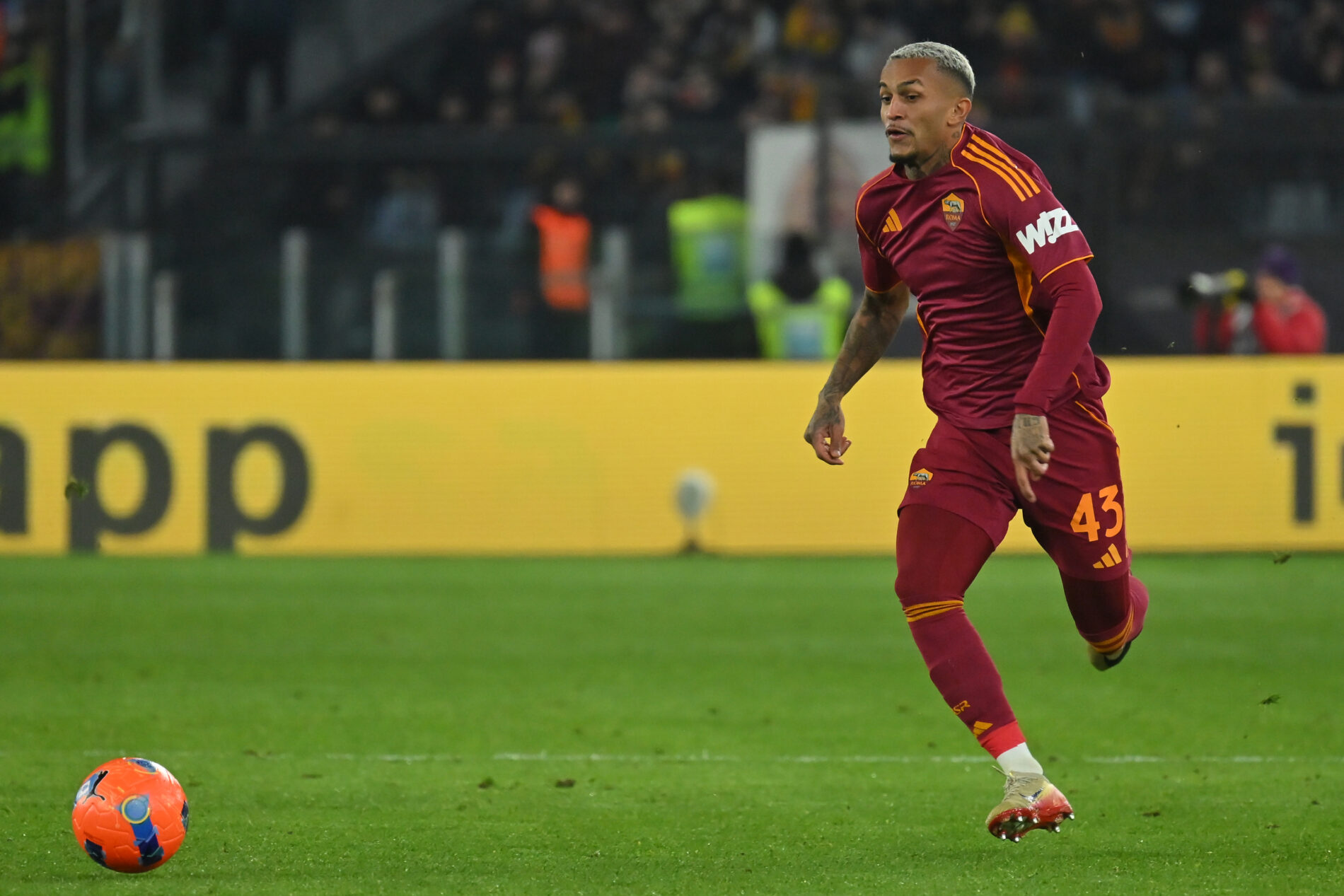 Wesley, Roma-Sassuolo