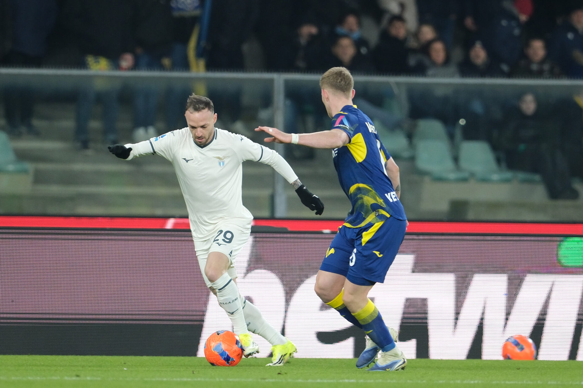 Serie A, Verona-Lazio, Manuel Lazzari