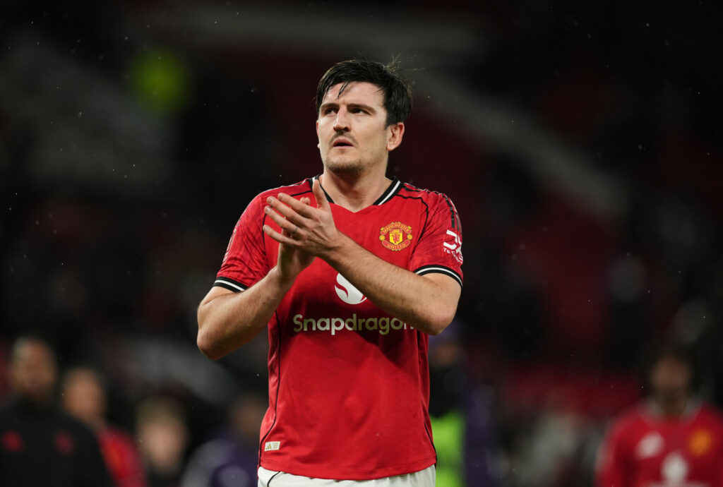Harry Maguire, Manchester United