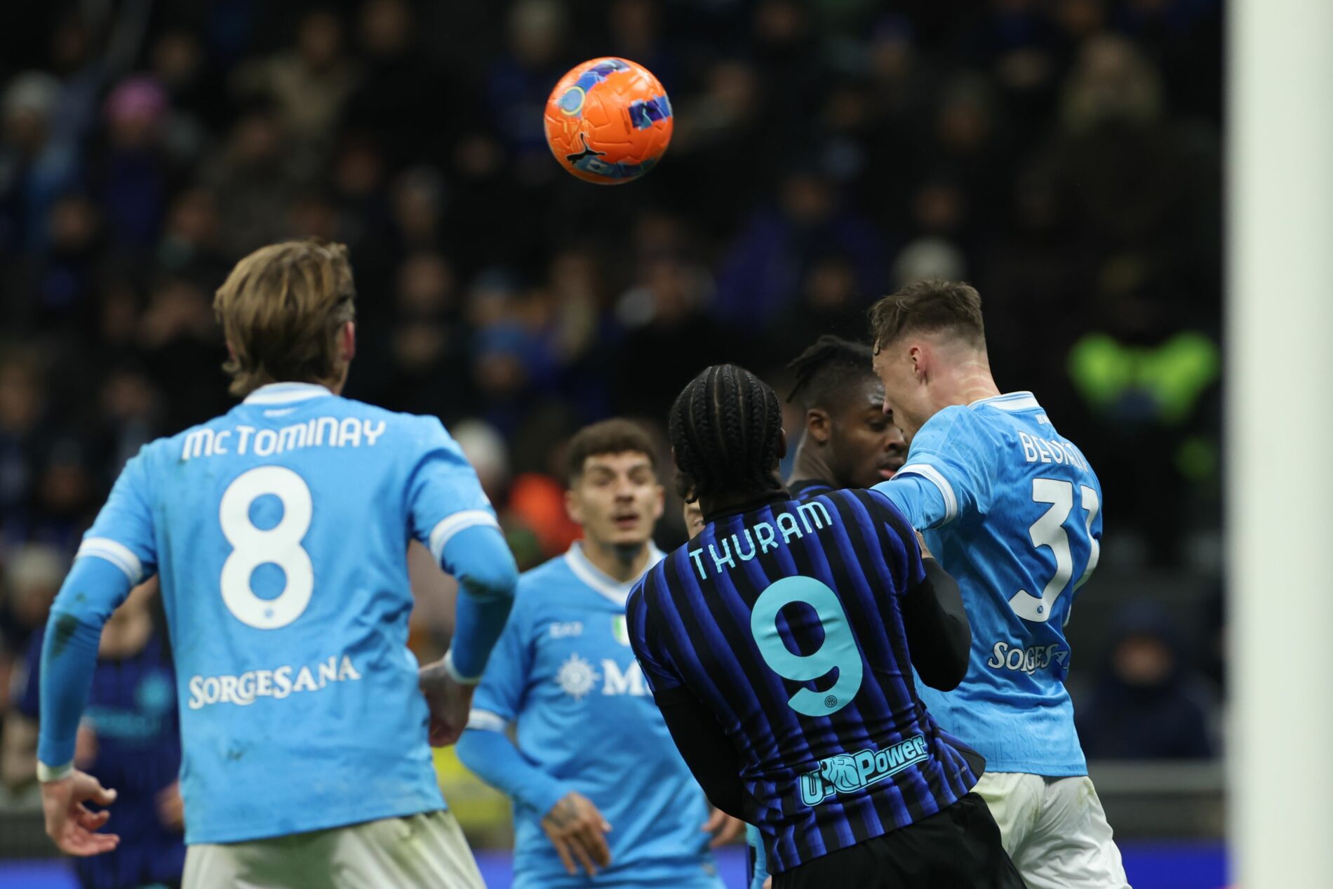 Serie A, Inter-Napoli