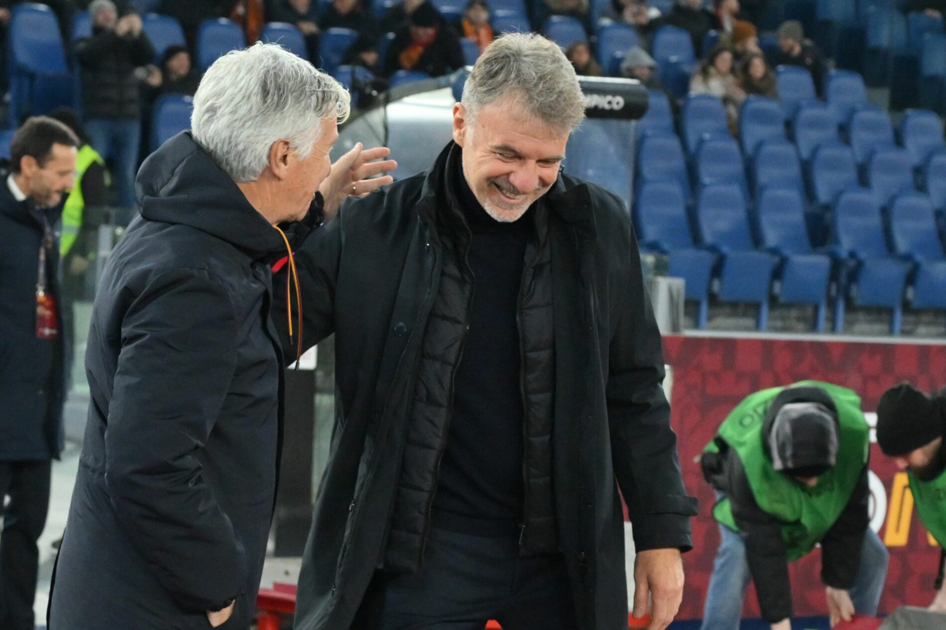 Gian Piero Gasperini, Marco Baroni, Roma-Torino, Coppa Italia
