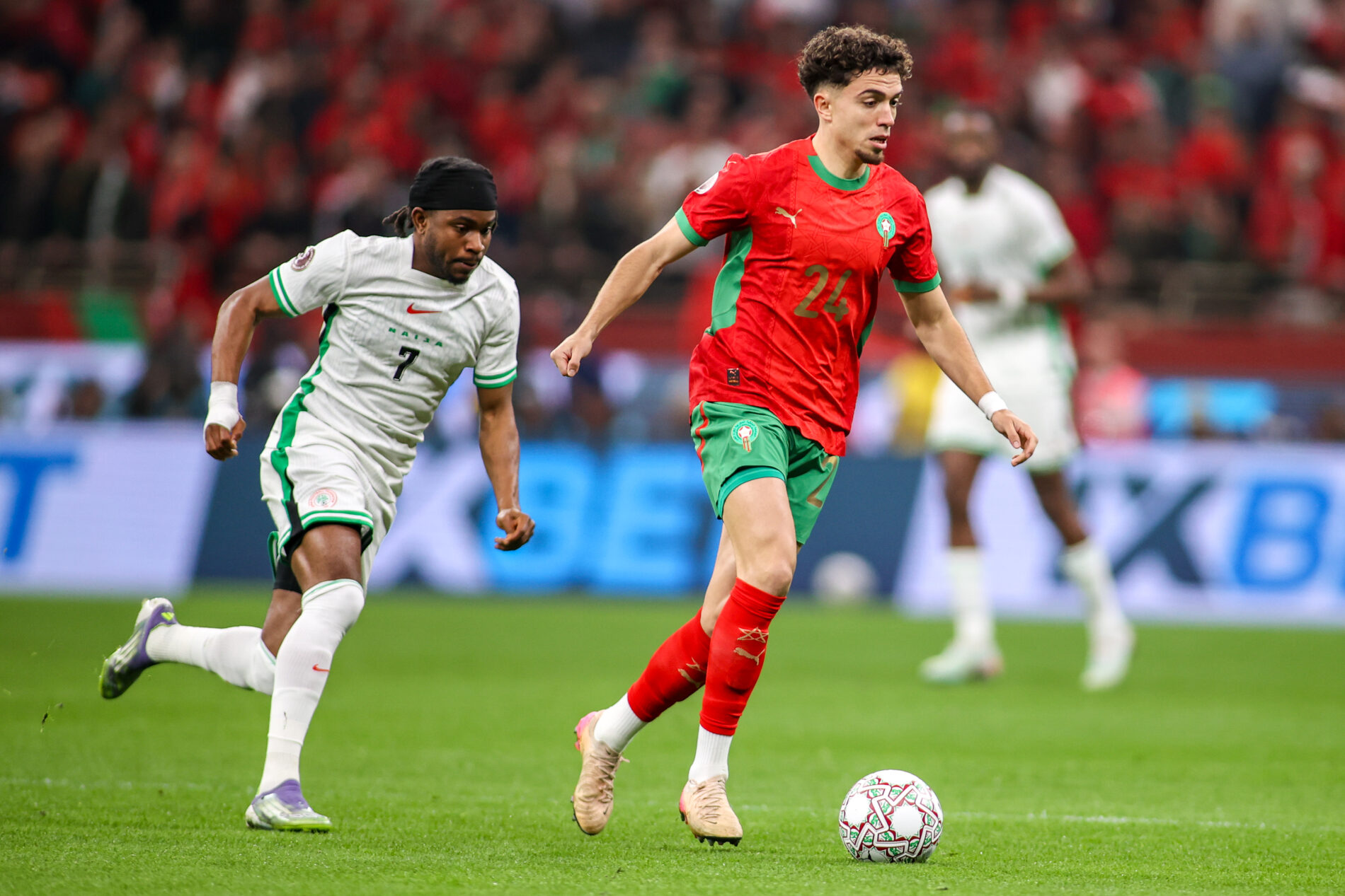 Neil El Aynaoui, Nigeria-Marocco, Coppa d'Africa