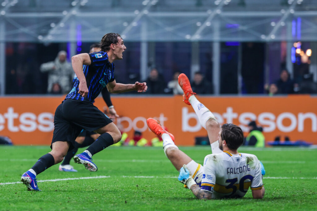 Serie A, Inter-Lecce, Pio Esposito, Wladimiro Falcone