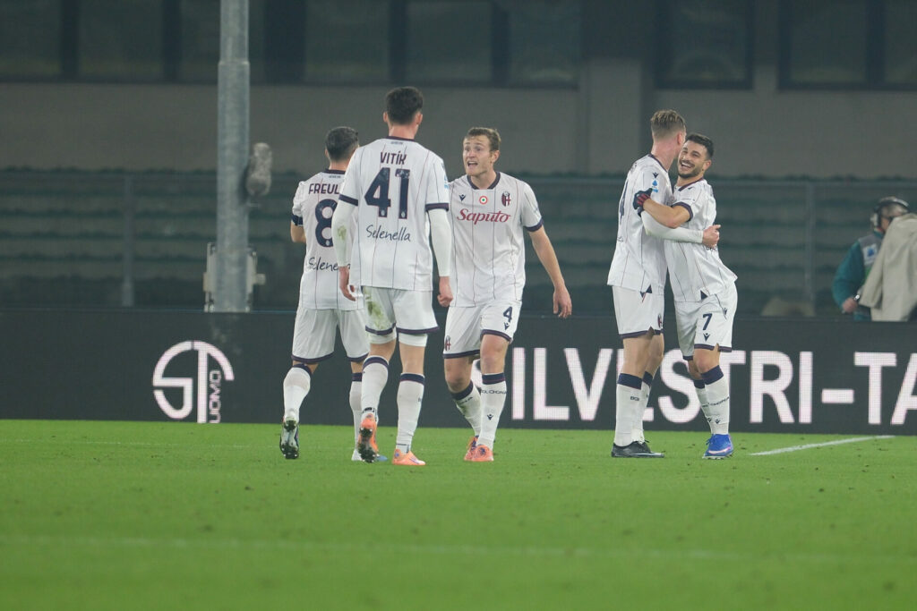 Serie A, Verona-Bologna, Riccardo Orsolini, Martin Vitik, Tommaso Pobega