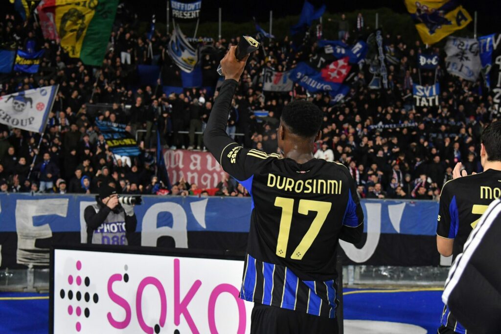 Rafiu Durosinmi, Pisa-Atalanta