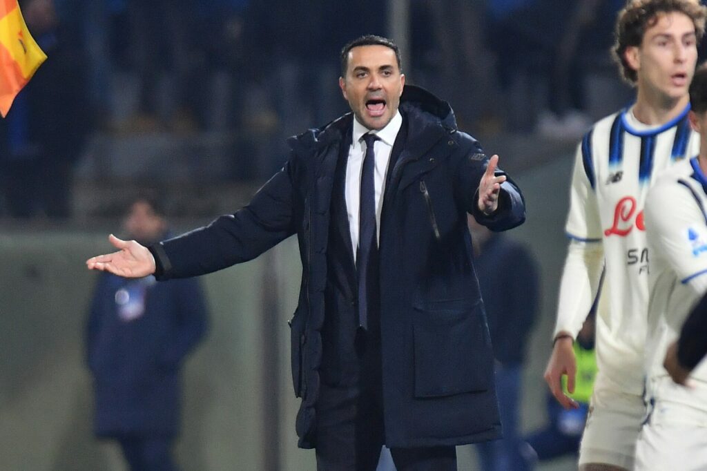 Raffaele Palladino, Pisa-Atalanta