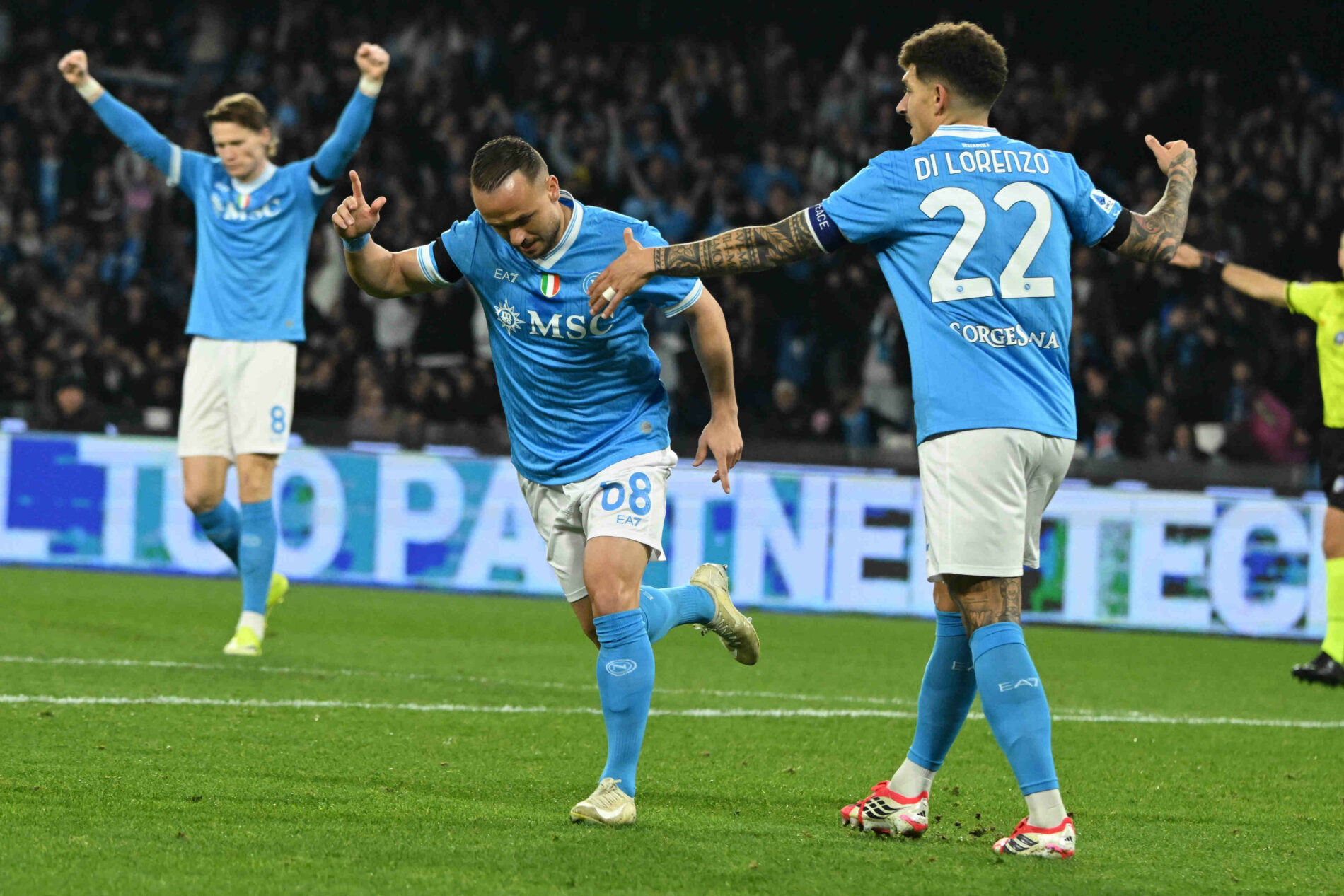 Serie A, Napoli-Sassuolo, Stanislav Lobotka, Giovanni Di Lorenzo
