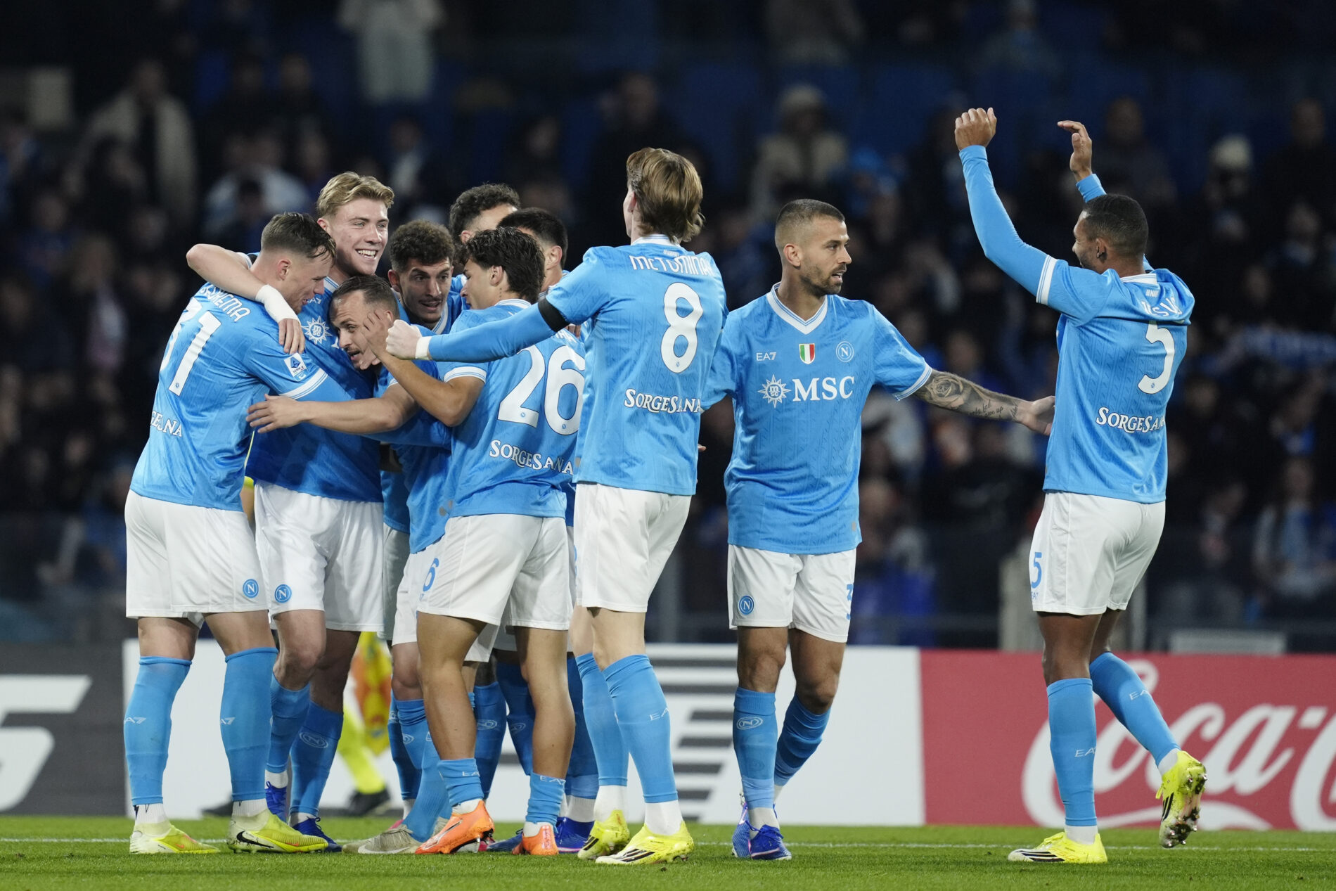 Serie A, Napoli-Sassuolo, Stanislav Lobotka, Antonio Vergara, Leonardo Spinazzola, Rasmus Hojlund, Juan Jesus