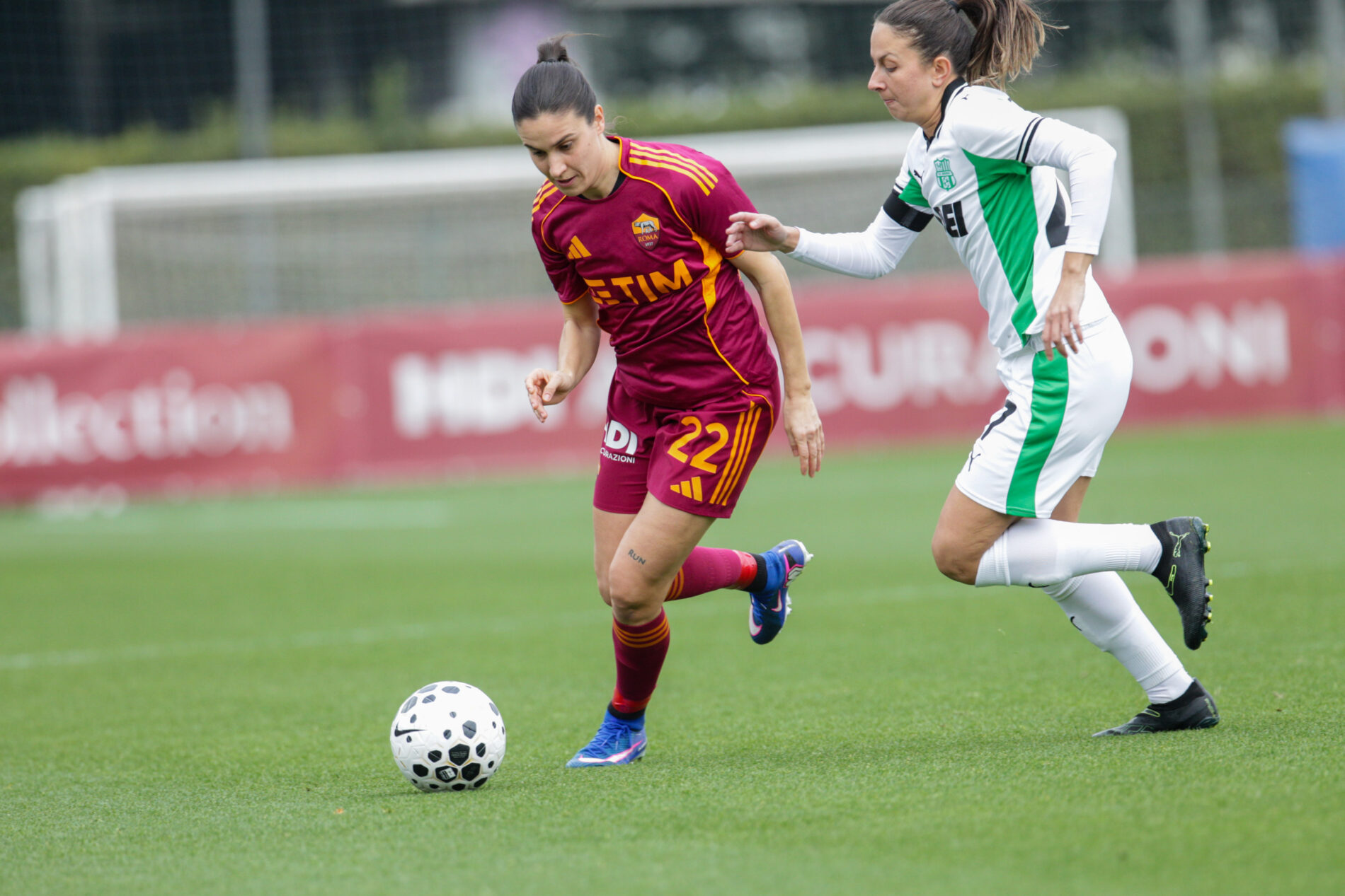 Roma-Sassuolo Femminile 2025-2026