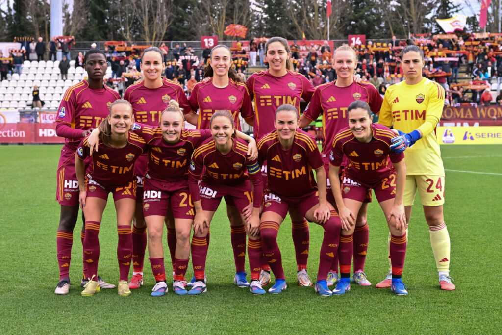 Formazione Roma Femminile