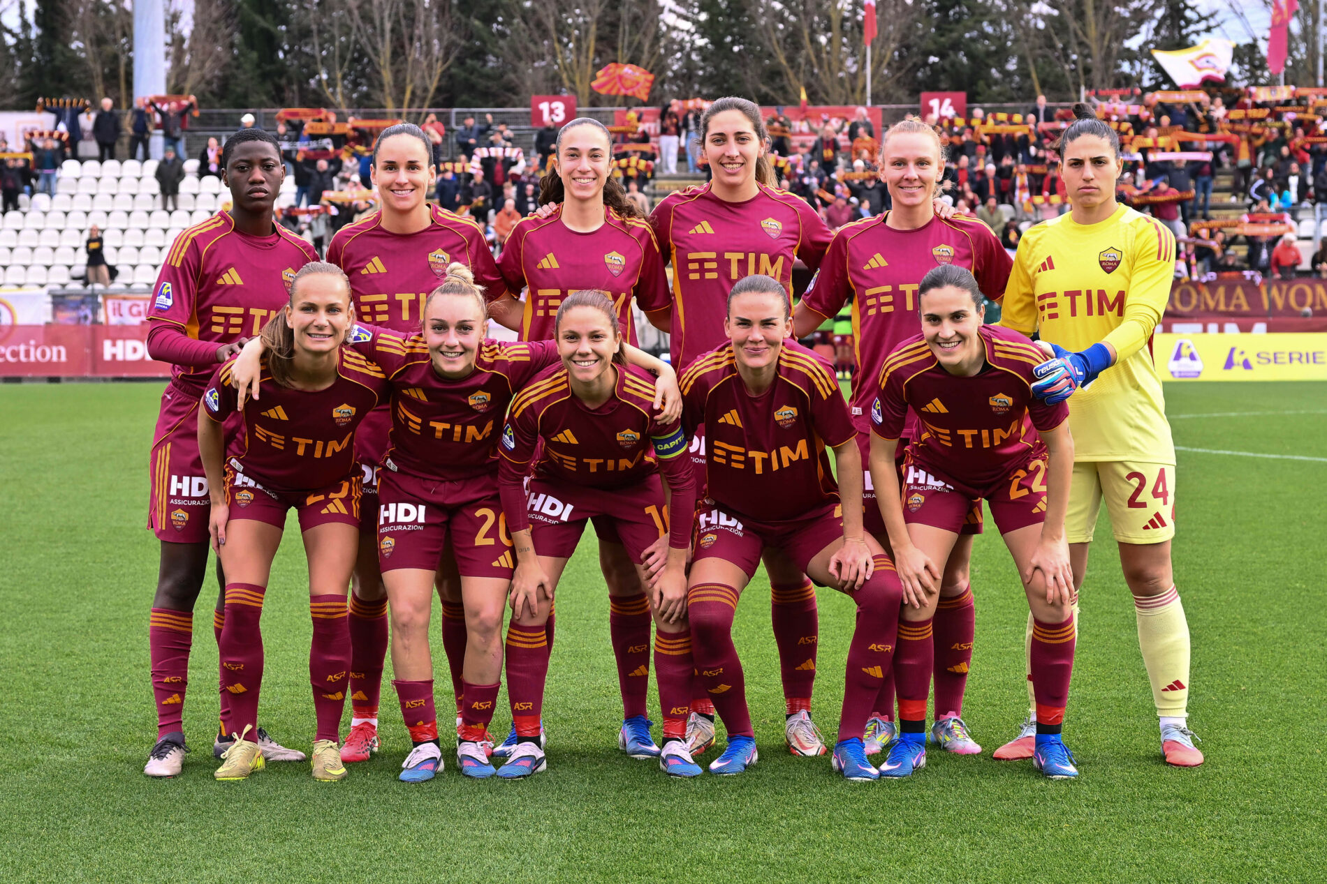 Formazione Roma Femminile