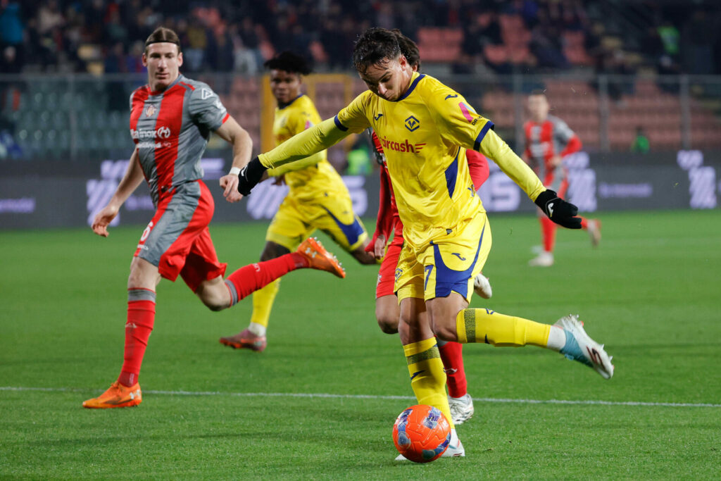 Giovane, Serie A, Cremonese-Verona