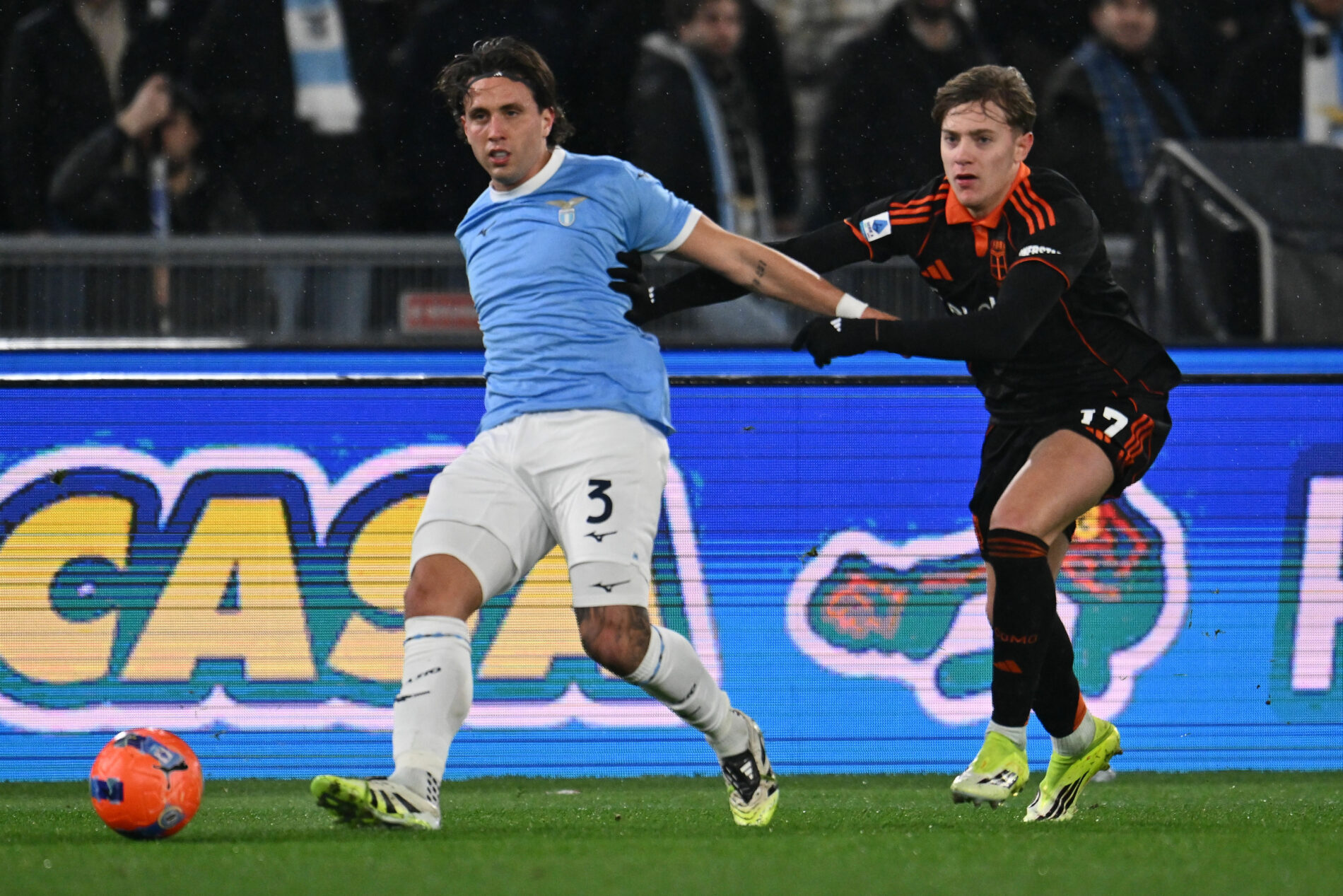 Serie A, Lazio-Como, Luca Pellegrini