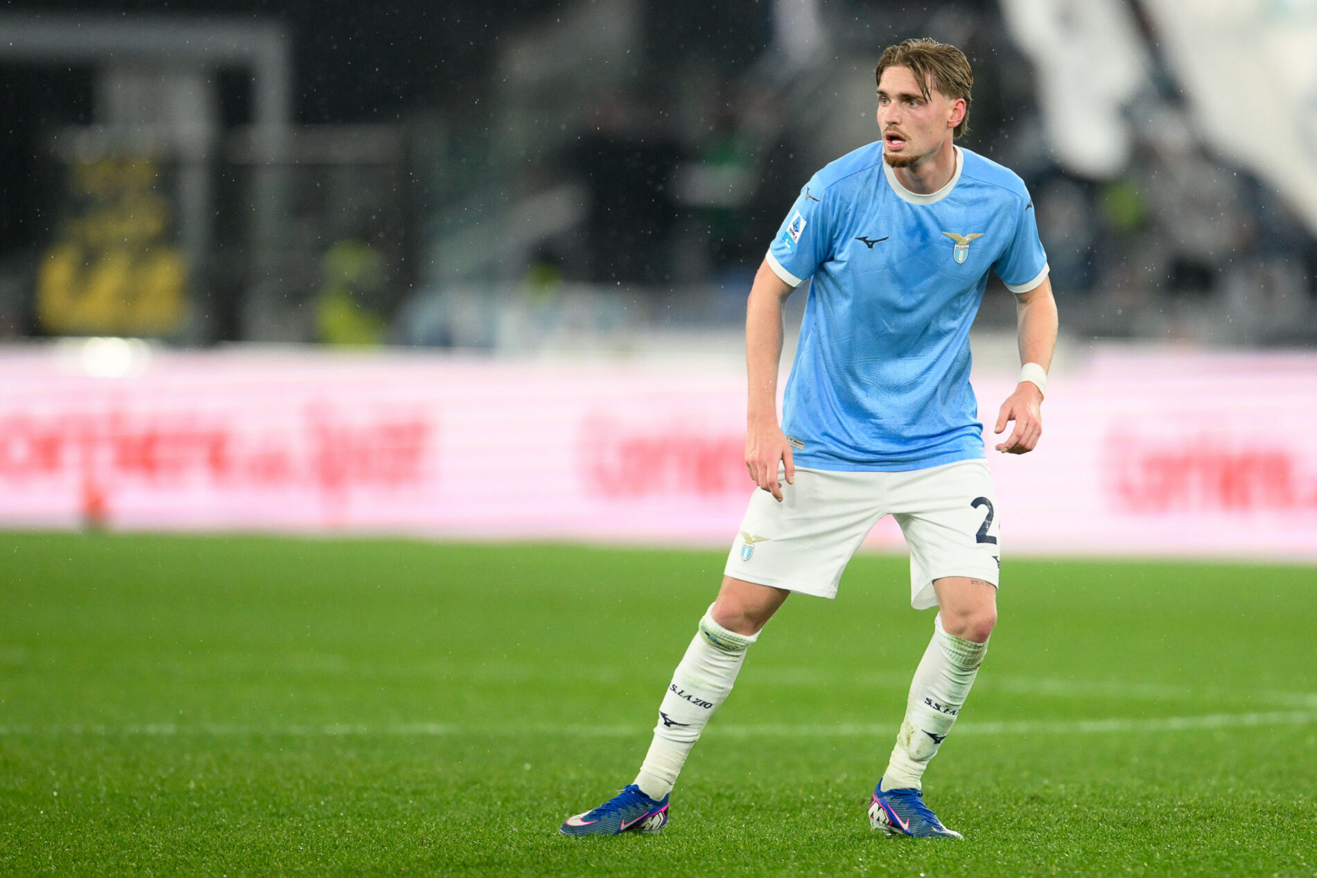 Kenneth Taylor, Lazio