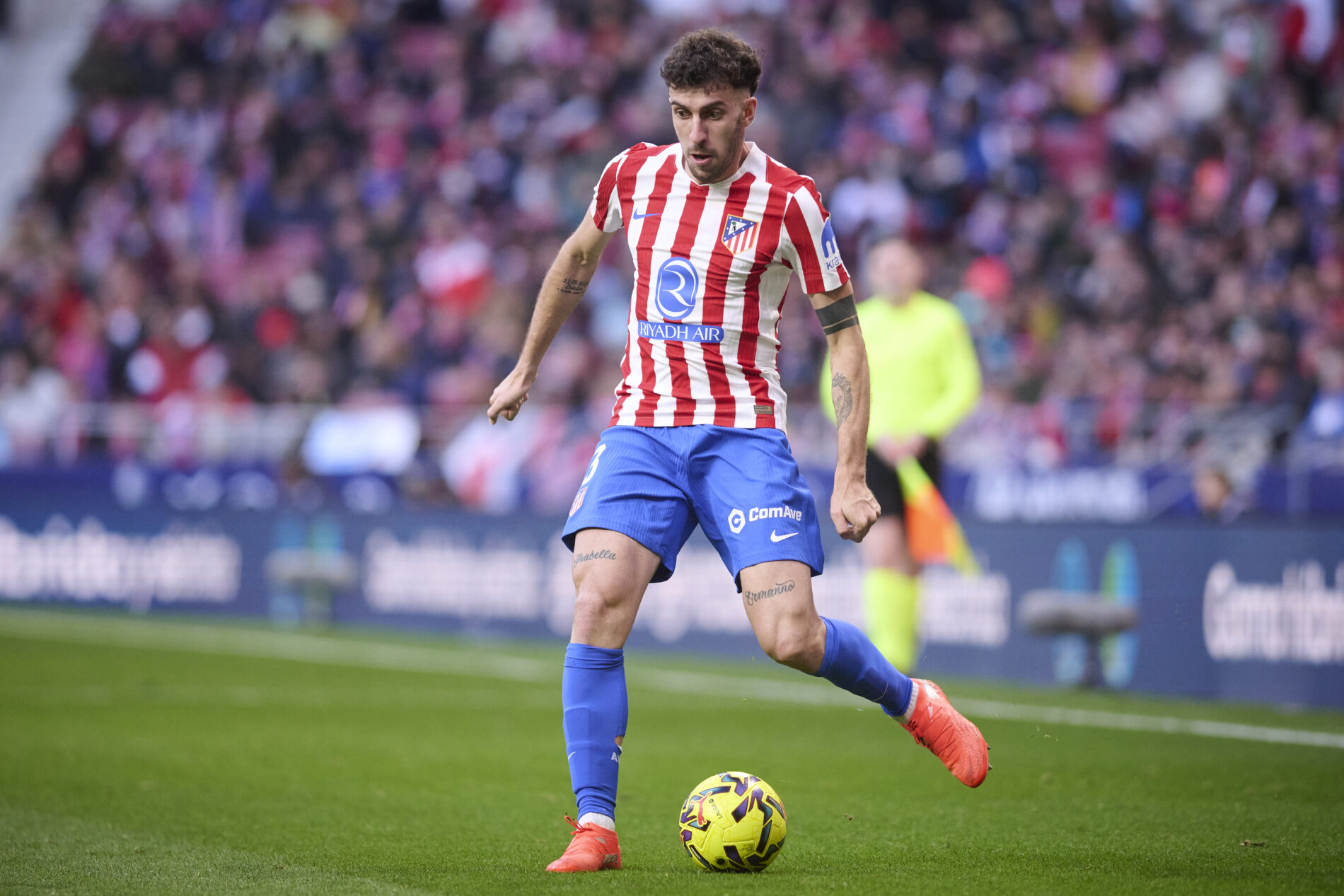 Matteo Ruggeri, Atletico Madrid