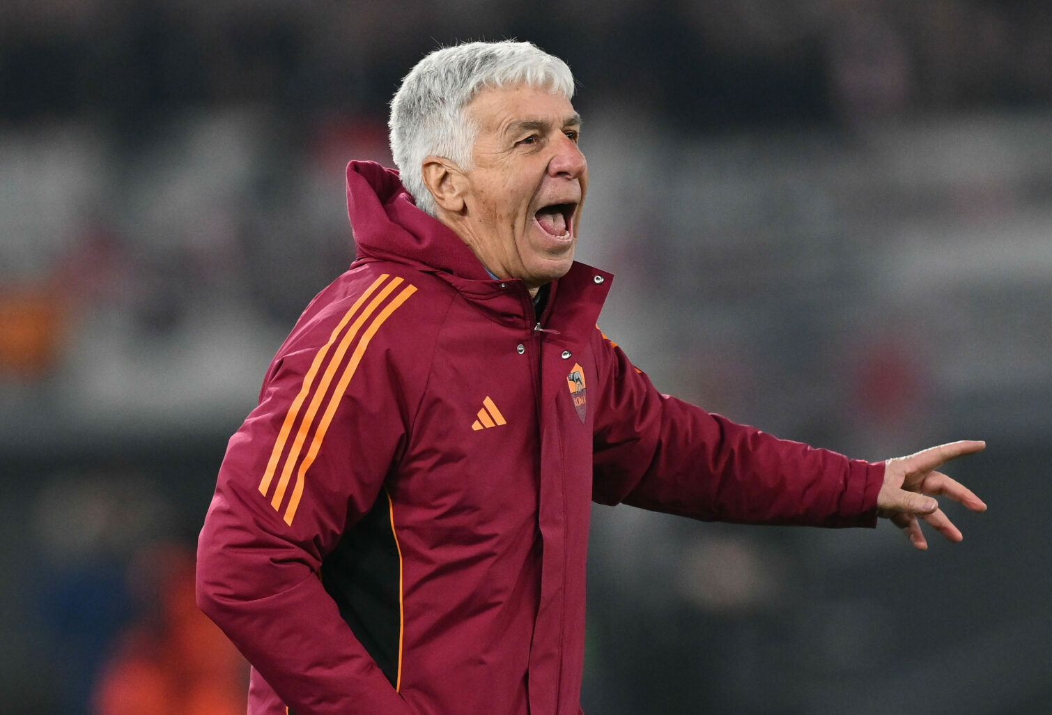 Roma-Stoccarda, Gasperini