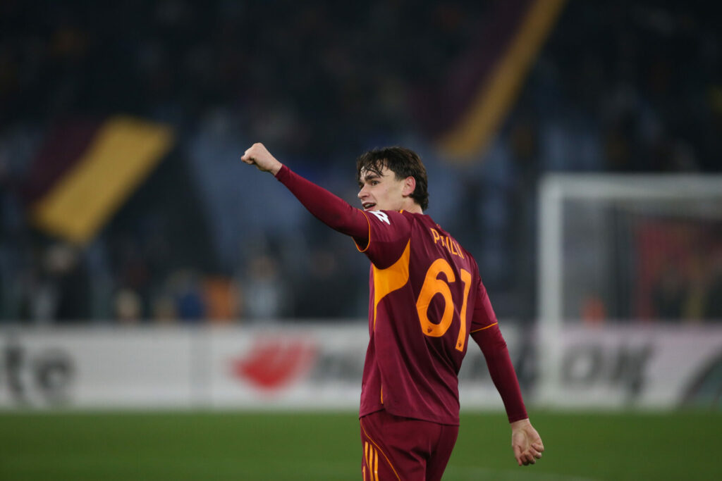 Niccolò Pisilli, Roma-Stoccarda