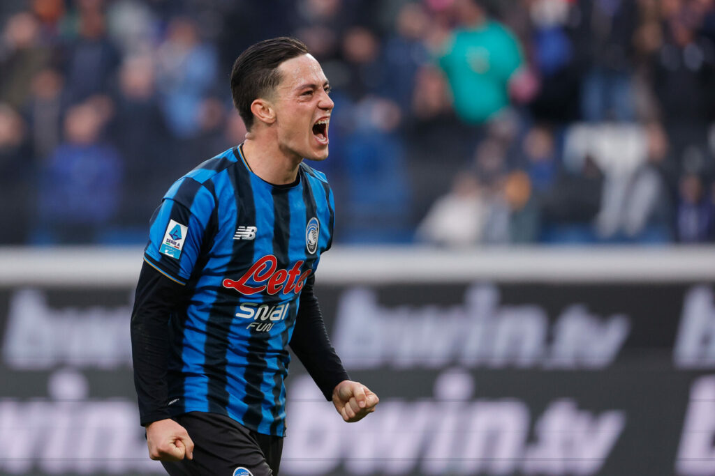 Atalanta-Parma, Raspadori