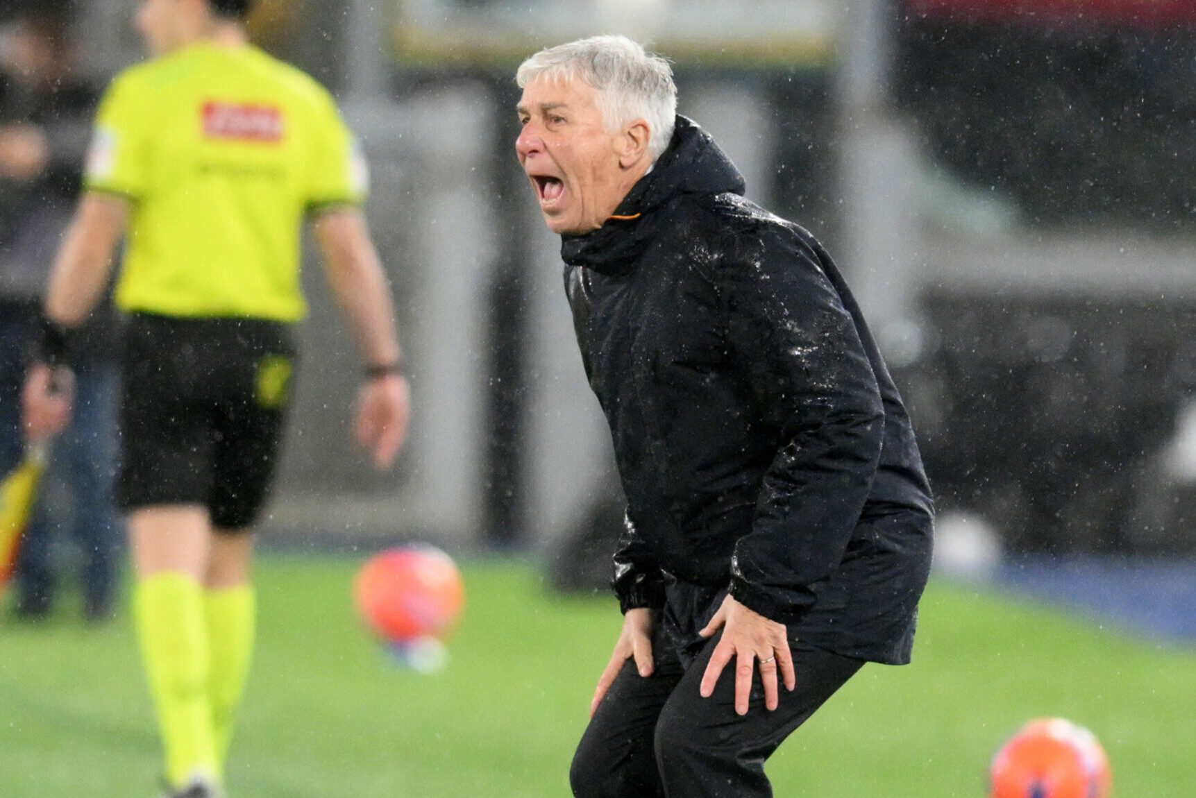 Roma-Milan, Gasperini