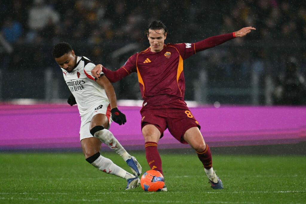 Daniele Ghilardi, Roma-Milan