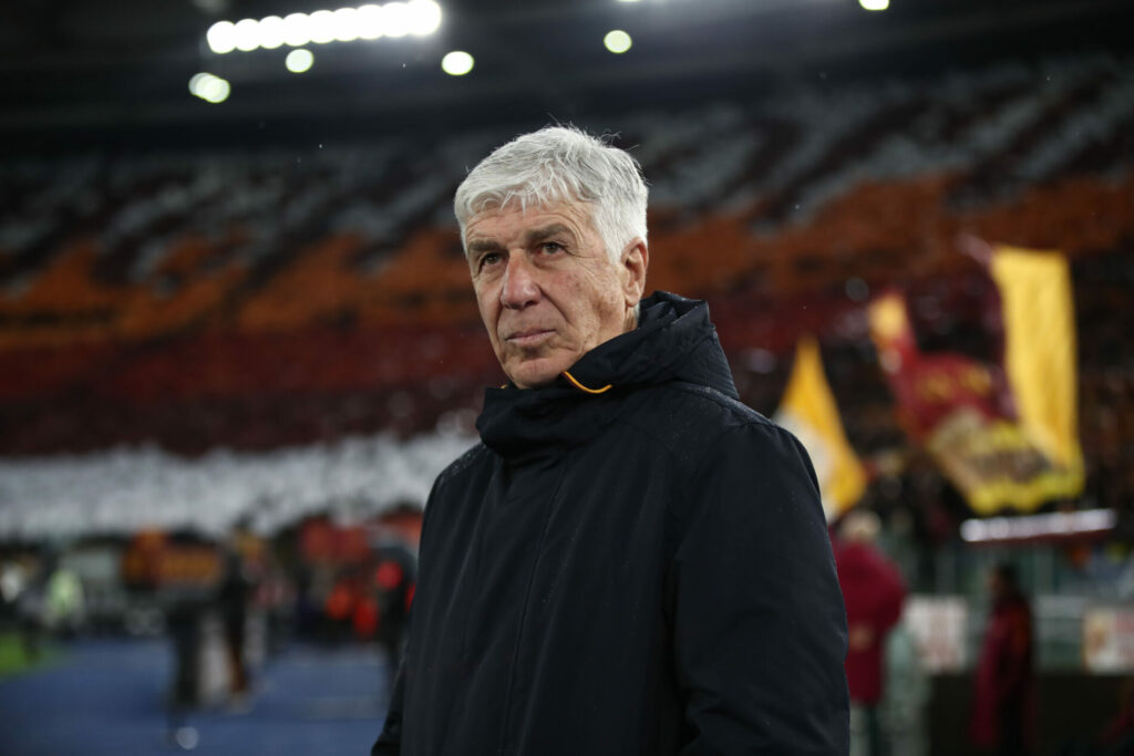 Gasperini, Roma-Milan